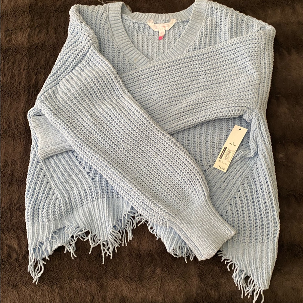 No Boundary sweater